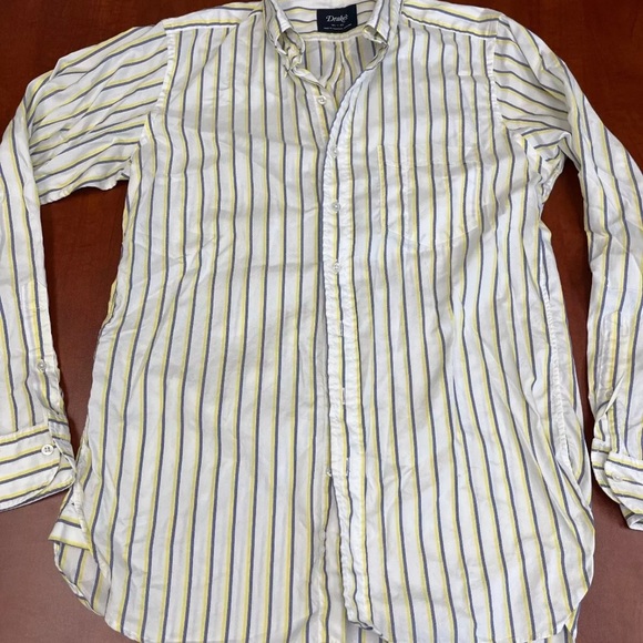 Drake’s London Stripe Button Down - Picture 6 of 6